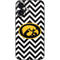 University of Iowa Hawkeyes Chevron Print iPhone 16 Skin