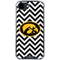 University of Iowa Hawkeyes Chevron Print iPhone 16e Clear Case