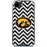 University of Iowa Hawkeyes Chevron Print iPhone 16e Clear Case