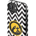 University of Iowa Hawkeyes Chevron Print iPhone 16e Impact Case