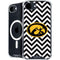 University of Iowa Hawkeyes Chevron Print iPhone 16e MagSafe Case