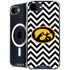 University of Iowa Hawkeyes Chevron Print iPhone 16e MagSafe Case