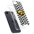 University of Iowa Hawkeyes Chevron Print iPhone 16e MagSafe Case