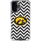 University of Iowa Hawkeyes Chevron Print iPhone 17 Clear Case