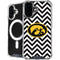 University of Iowa Hawkeyes Chevron Print iPhone 17 MagSafe Case