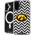 University of Iowa Hawkeyes Chevron Print iPhone 17 MagSafe Case