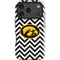 University of Iowa Hawkeyes Chevron Print iPhone 18 Pro Max Impact Case