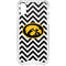University of Iowa Hawkeyes Chevron Print iPhone XS Clear Case