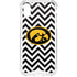University of Iowa Hawkeyes Chevron Print iPhone XS Clear Case