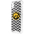University of Iowa Hawkeyes Chevron Print iPhone XS Clear Case