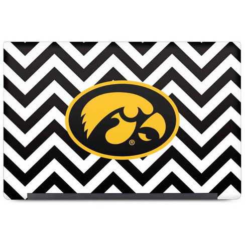 University of Iowa Hawkeyes Chevron Print Dell Latitude Skin