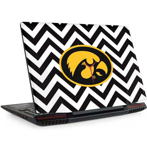 University of Iowa Hawkeyes Chevron Print Legion Y720 Skin