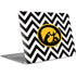 University of Iowa Hawkeyes Chevron Print Apple MacBook Air Skin