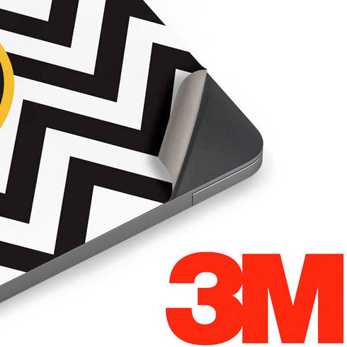 University of Iowa Hawkeyes Chevron Print Apple MacBook Air Skin