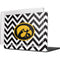 University of Iowa Hawkeyes Chevron Print MacBook Pro 14in (2021-24) Case plus Skin