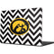 University of Iowa Hawkeyes Chevron Print Apple MacBook Pro 14-inch Skin