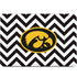 University of Iowa Hawkeyes Chevron Print MacBook Skins