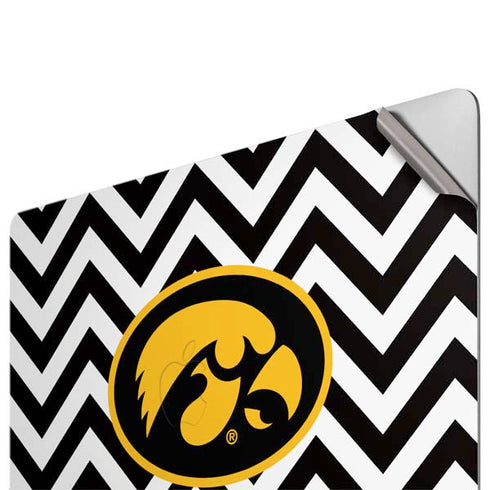 University of Iowa Hawkeyes Chevron Print Apple MacBook Pro 16-inch Skin