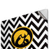 University of Iowa Hawkeyes Chevron Print Apple MacBook Pro 16-inch Skin