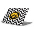 University of Iowa Hawkeyes Chevron Print Apple MacBook Pro 16-inch Skin
