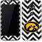 University of Iowa Hawkeyes Chevron Print Moto E5 Play Skin