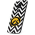 University of Iowa Hawkeyes Chevron Print Moto E5 Play Skin