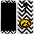 University of Iowa Hawkeyes Chevron Print Moto E5 Plus Skin