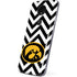 University of Iowa Hawkeyes Chevron Print Moto E5 Plus Skin
