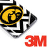 University of Iowa Hawkeyes Chevron Print Moto E5 Plus Skin