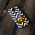 University of Iowa Hawkeyes Chevron Print Moto E5 Plus Skin