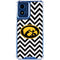 University of Iowa Hawkeyes Chevron Print Moto G 5G (2024) Clear Case