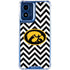 University of Iowa Hawkeyes Chevron Print Moto G 5G (2024) Clear Case