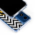 University of Iowa Hawkeyes Chevron Print Moto G 5G (2024) Clear Case