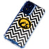 University of Iowa Hawkeyes Chevron Print Moto G Play 4G (2024) Clear Case