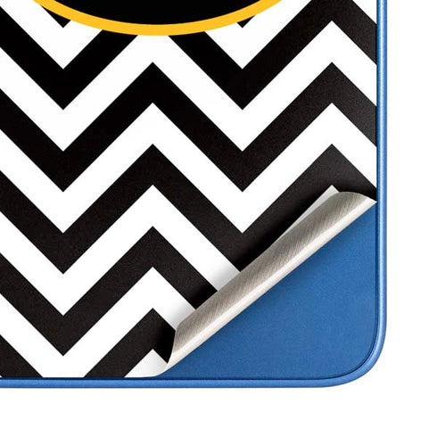 University of Iowa Hawkeyes Chevron Print Moto G Play 4G (2024) Skin
