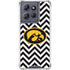 University of Iowa Hawkeyes Chevron Print Moto G Play 5G (2025) Clear Case