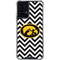 University of Iowa Hawkeyes Chevron Print Moto G Power 5G (2024) Clear Case