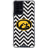 University of Iowa Hawkeyes Chevron Print Moto G Power 5G (2024) Clear Case