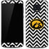 University of Iowa Hawkeyes Chevron Print Moto G6 Skin