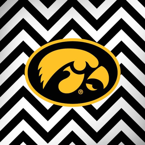 University of Iowa Hawkeyes Chevron Print Moto G6 Skin