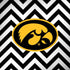 University of Iowa Hawkeyes Chevron Print Moto G6 Skin