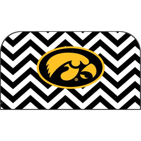 University of Iowa Hawkeyes Chevron Print Nintendo Switch 2 (2025) with Joy-Con Skin