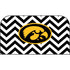 University of Iowa Hawkeyes Chevron Print Nintendo Switch 2 (2025) with Joy-Con Skin