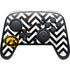 University of Iowa Hawkeyes Chevron Print Nintendo Switch 2 (2025) Pro Controller Skin