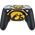 University of Iowa Hawkeyes Chevron Print Nintendo Switch 2 (2025) Pro Controller Skin