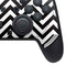 University of Iowa Hawkeyes Chevron Print Nintendo Switch 2 (2025) Pro Controller Skin