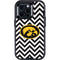 University of Iowa Hawkeyes Chevron Print Otterbox Defender iPhone Skin