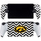 University of Iowa Hawkeyes Chevron Print PlayStation Portal Remote Player Skin