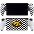 University of Iowa Hawkeyes Chevron Print PlayStation Portal Remote Player Skin