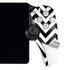 University of Iowa Hawkeyes Chevron Print PlayStation Portal Remote Player Skin
